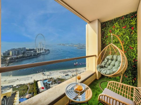 WonderfulStay At Shams - Best Palm and Eye View - High Floor - Brand New Luxury Apartments